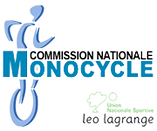 logo commission nationale monocycle